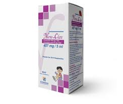 NEW CLAV 457MG SYP