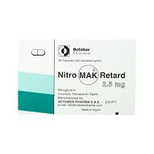 NITRO MACK RET 2.5MG CAP