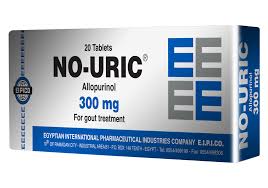 NO-URIC 300MG TAB