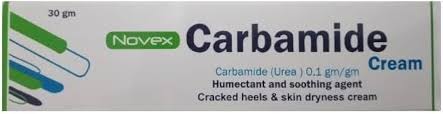 NOVEX CARBAMIDE CREAM 30 GM