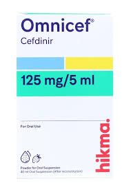 omnicef 125mg 40 ml susp