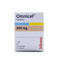 omnicef 300mg 10cap