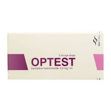 OPTEST 5 ml eye drops