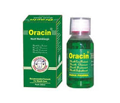 oracin mouth wash 120mll