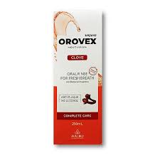 OROVEX MOUTH WASH clove