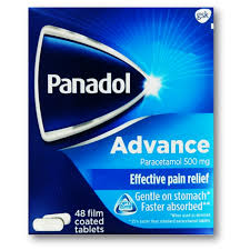 panadol advance 48 tab