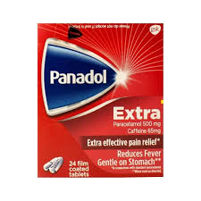 panadol extra 500 mg 48 tab