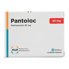 PANTOLOC 40MG 14 TAB