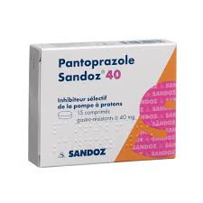 PANTOPRAZOLO 40MG TAB