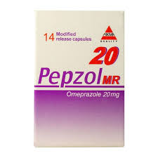 pepzol 20 MR 14tab