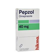 PEPZOL 40MG 7 CAP