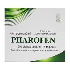 PHAROFEN 75 mg 4 amp