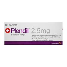 PLENDIL 2.5MG TAB