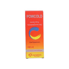 POWCOLD 100ML SYP