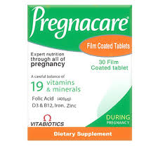 pregnacare 30tab