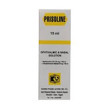 PRISOLINE EYE&NOSE DROP