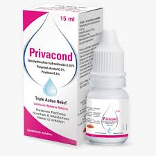 privacond eye drop