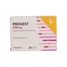 progest 200 mg 30 capsules