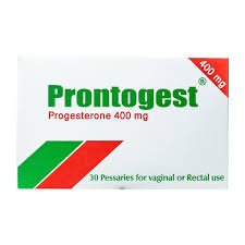 prontogest 400 mg v.supp