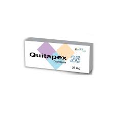 quitapex 25mg tab