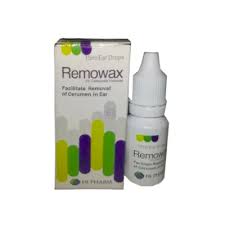 REMOWAX EAR DROP