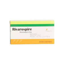 rivarospire 2.5 mg 30 tab