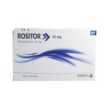 ROSITOR 10 MG 14 TAB