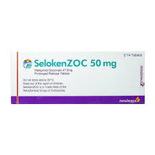 SelokenZOC 50 mg 28 tab