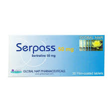 Serpass 50 mg 30 tab