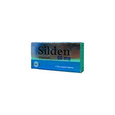 SILDEN 50 MG 4 TAB