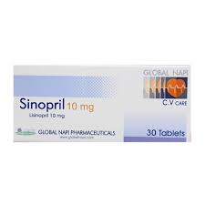 SINOPRIL 10MG 30 TAB