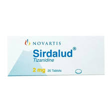 SIRDALUD 2 MG 20 TAB