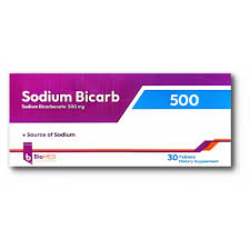 sodium bicarb 500mg 30tab