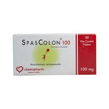 spascolon 100 mg 30 tab