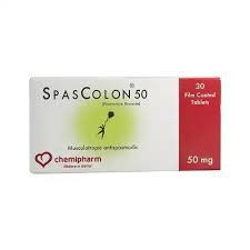 spascolon 50 mg 30 tab