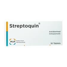 STREPTOQUIN (20 TAB)