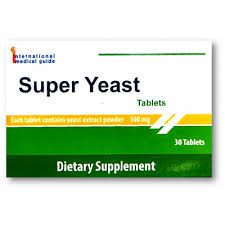 super yeast 30 tablets