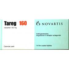 TAREG 160MG 14 TAB