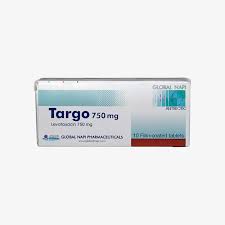 targo 750mg 10 tab