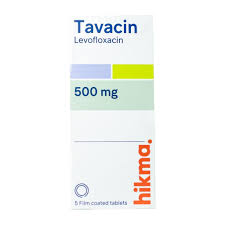 TAVACIN 500mg