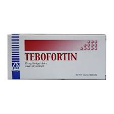 TEBOFORTIN 80 MG 30 TAB