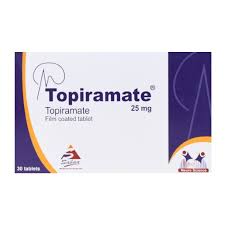 TOPIRAMATE 25MG TAB