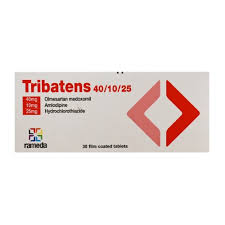 TRIBATENS 40/10/25 MG 30 TAB