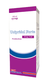 unipridol forte syrup