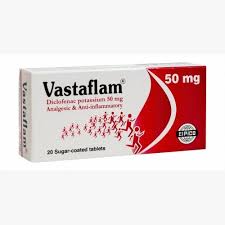 vastaflam 50 mg20  tab