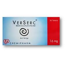 verserc 16 mg 30 tab