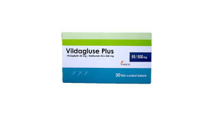 vildagluse plus 50/500mg 30 tab