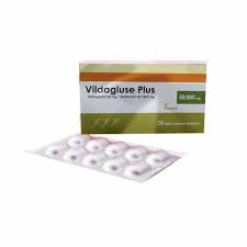 vildagluse plus 50/850 mg 30tab