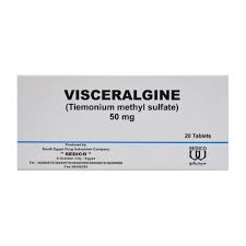 VISCERALGINE 50MG 20 F.C.TAB