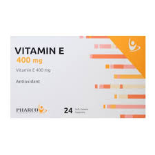 VITAMIN E 400 24 CAP
